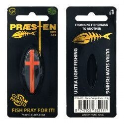 Praesten Mini 3,5g Black Orange Cross