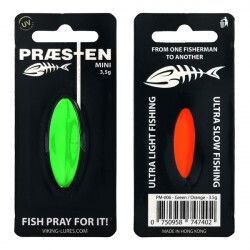 Praesten Mini 3,5g Green Orange