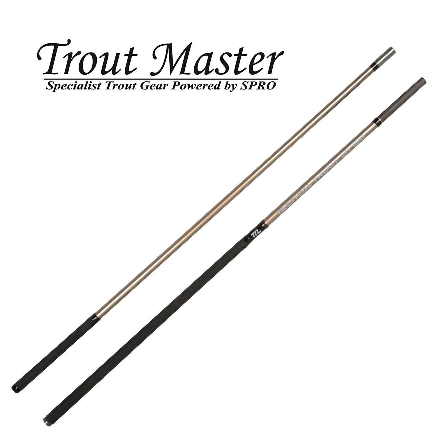 Trout Master Landing Net Handle 180 cm / 2 Teile (Kescherstab)