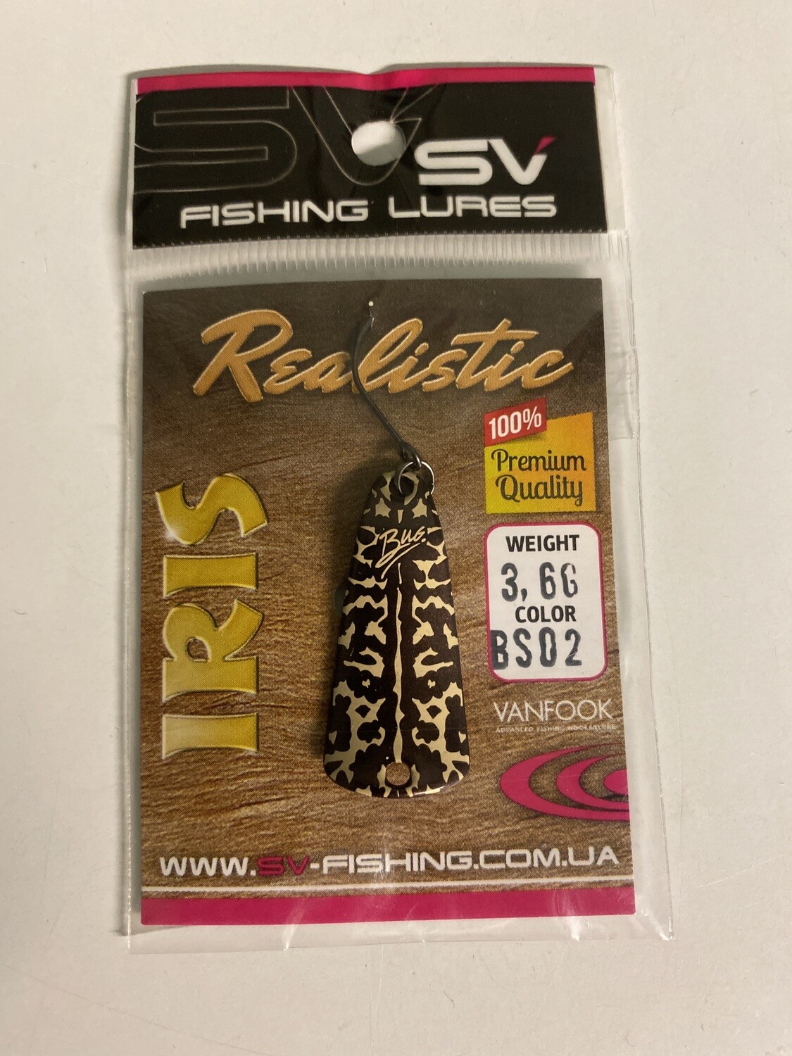 SV Fishing Lures Spoon Iris 3,6gr