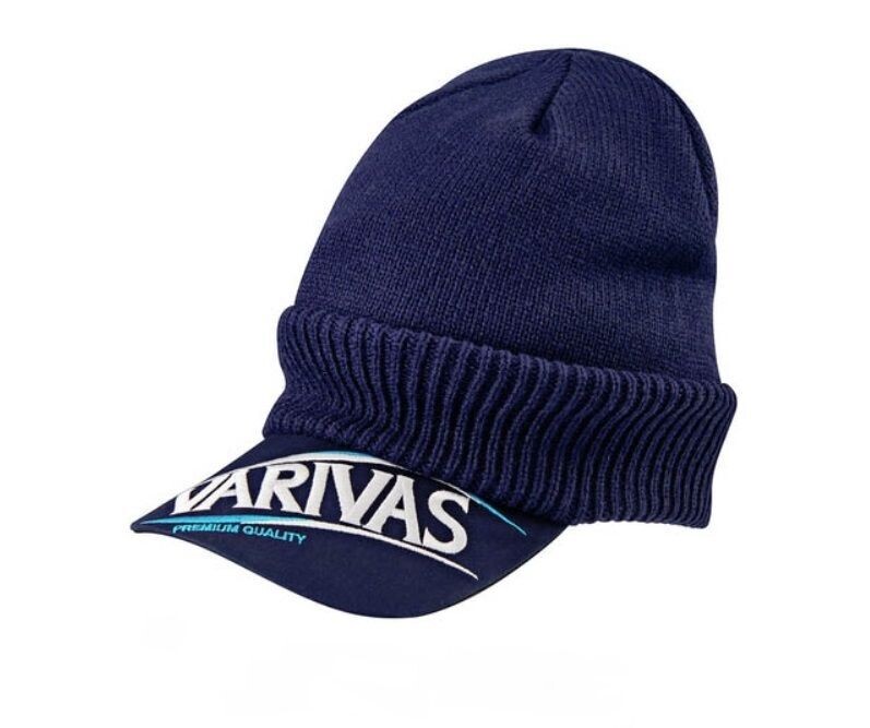 Varivas (Knit Cap) Wintermütze mit Schild (Navi)