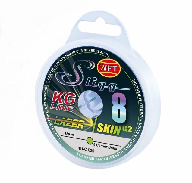 SLIGG 8 LAZER SKIN G2 150m 0,06mm 5kg (11 lbs)