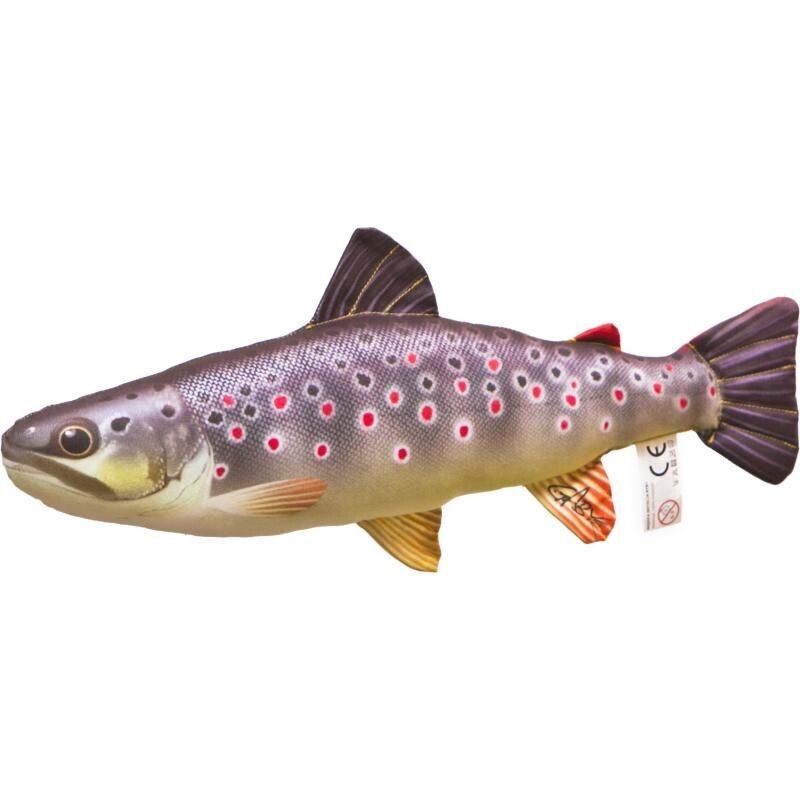 Stofftier Bachforelle 35cm