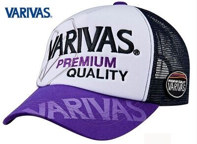 Varivas (half Mash) Cap (Purple)