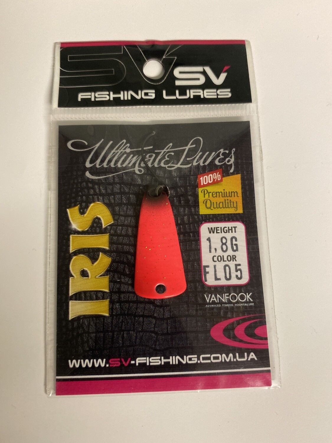 SV Fishing Lures Spoon Iris 1,8gr