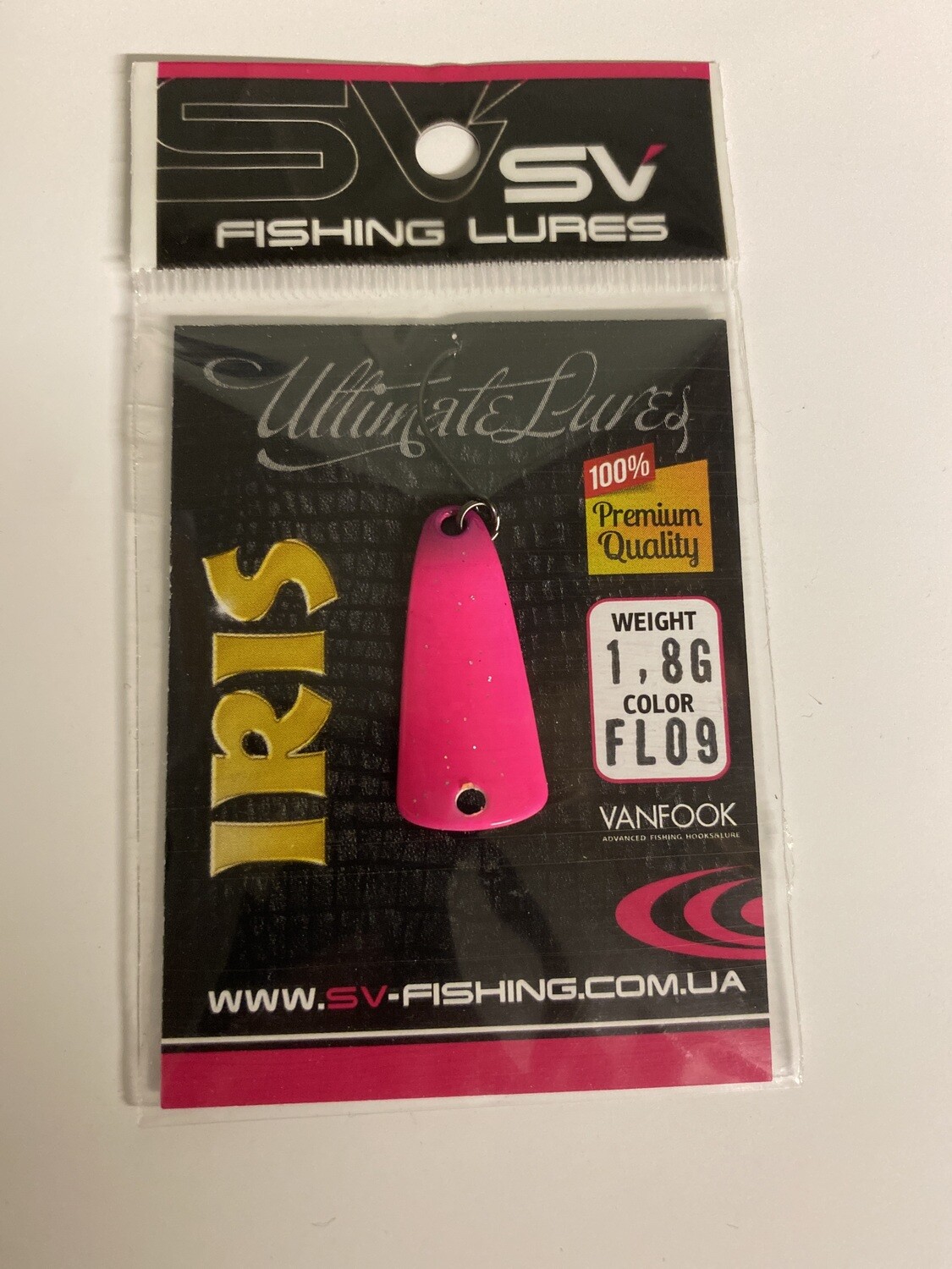 SV Fishing Lures Spoon Iris 1,8gr