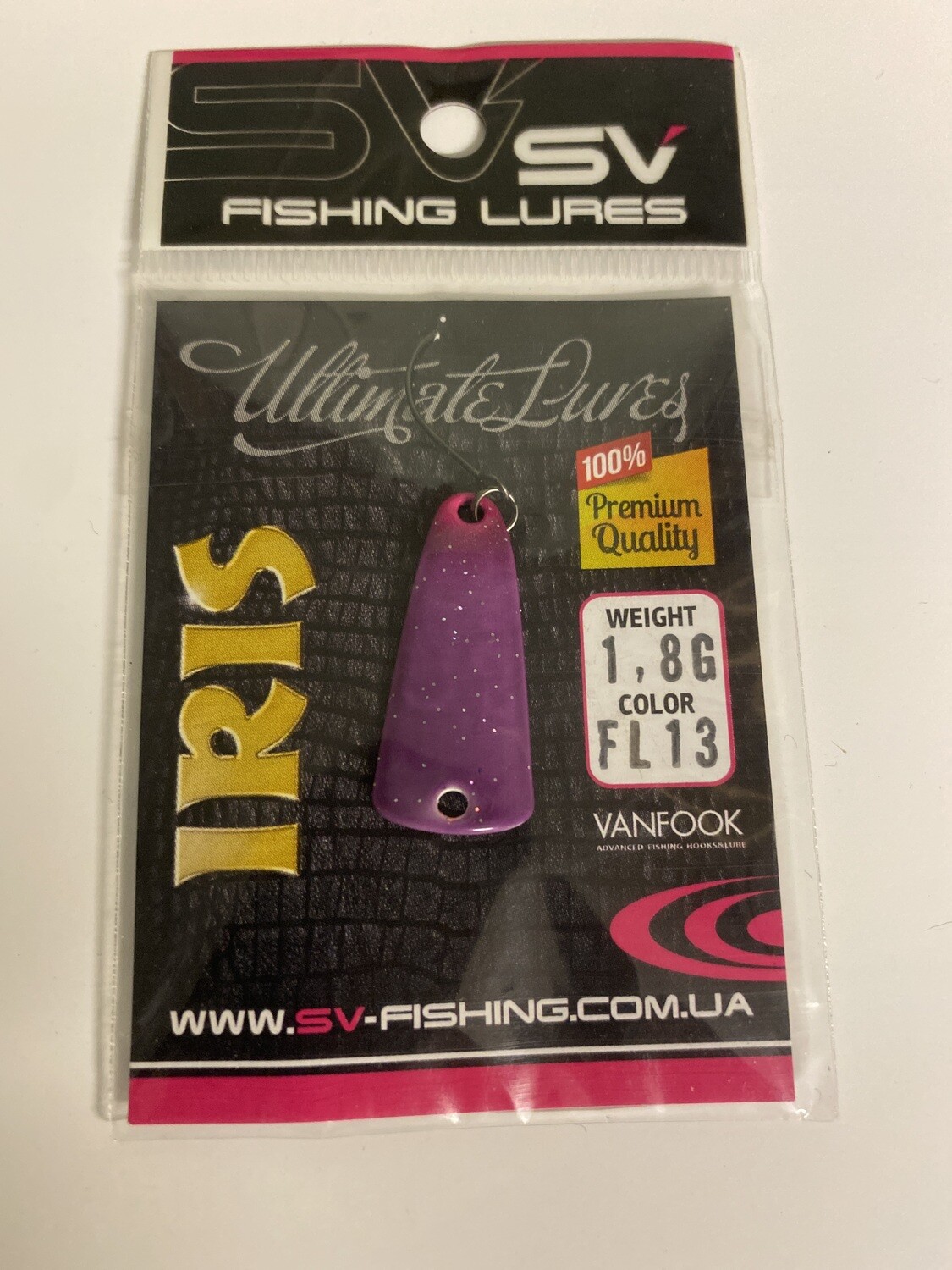 SV Fishing Lures Spoon Iris 1,8gr