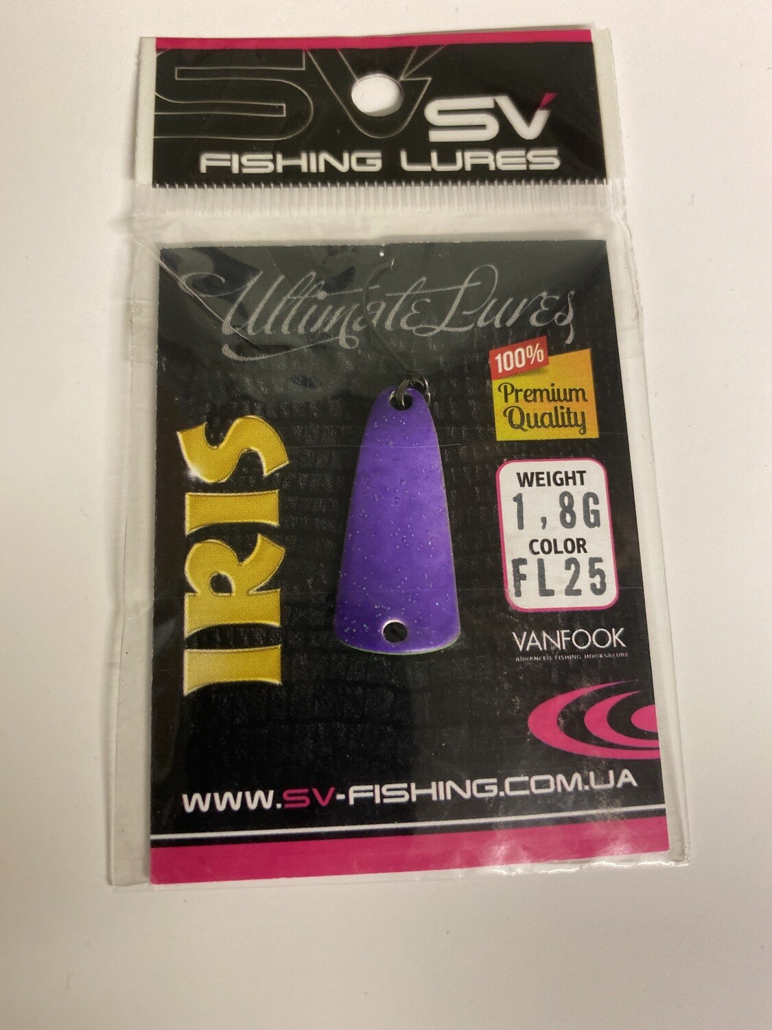 SV Fishing Lures Spoon Iris 1,8gr