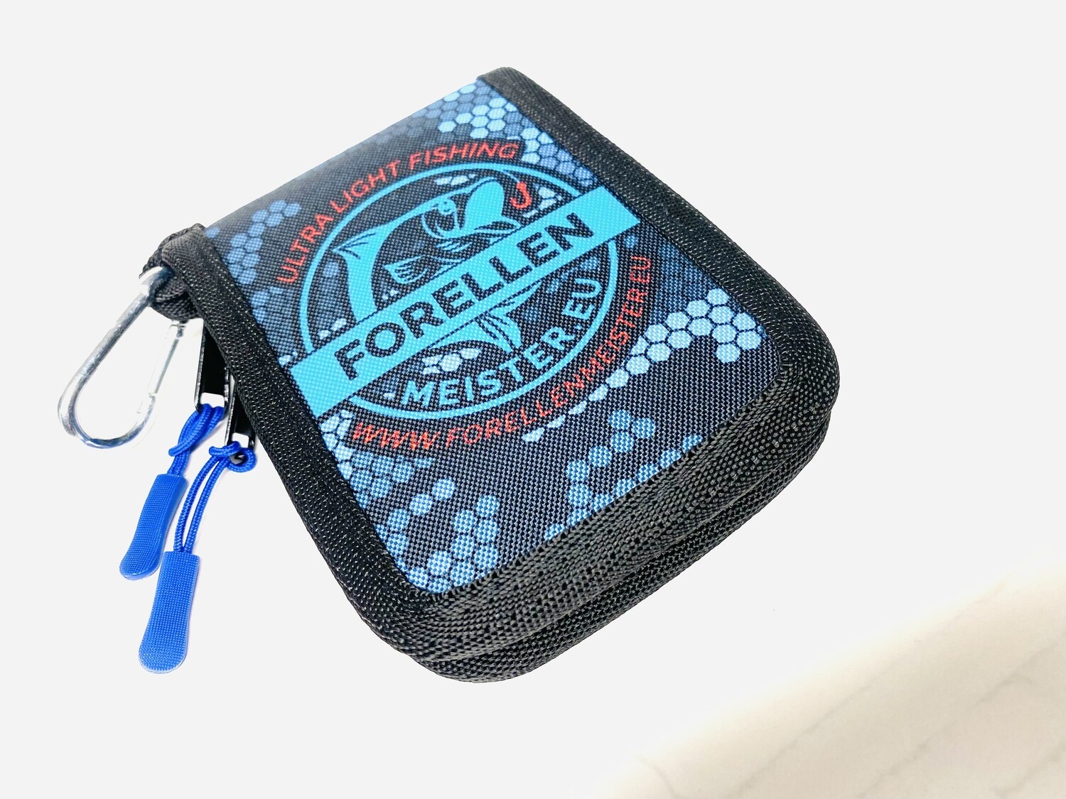 Limited Forellenmeister.eu pocket Spoontasche by SV Fishing Lures  (14x10cm)