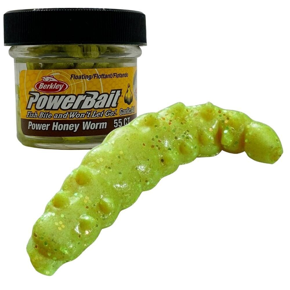 Power Honey Worm 2,5cm  (Yellow) Garlic