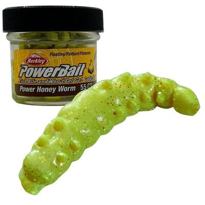 Power Honey Worm 2,5cm (Yellow) Garlic