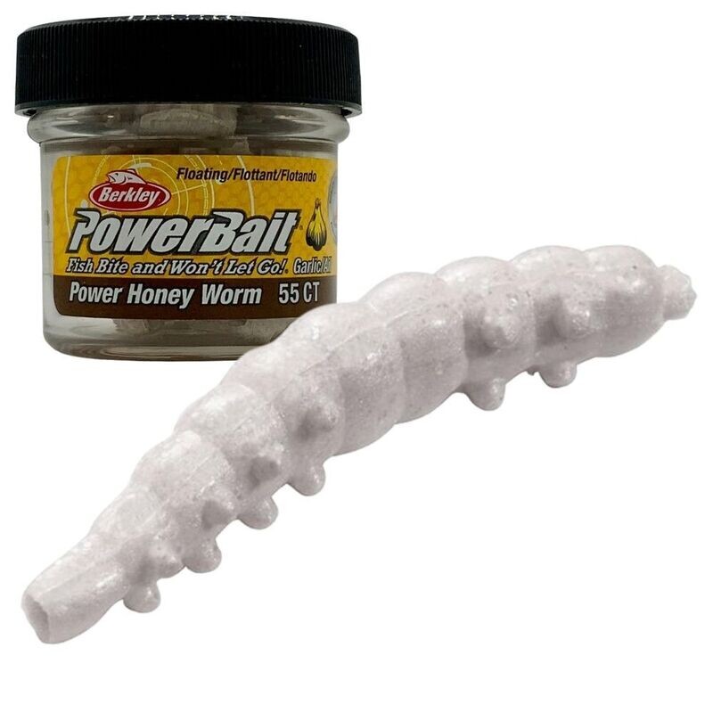 Power Honey Worm 2,5cm (White) Garlic Power Honey Worm 2,5cm (White) Garlic