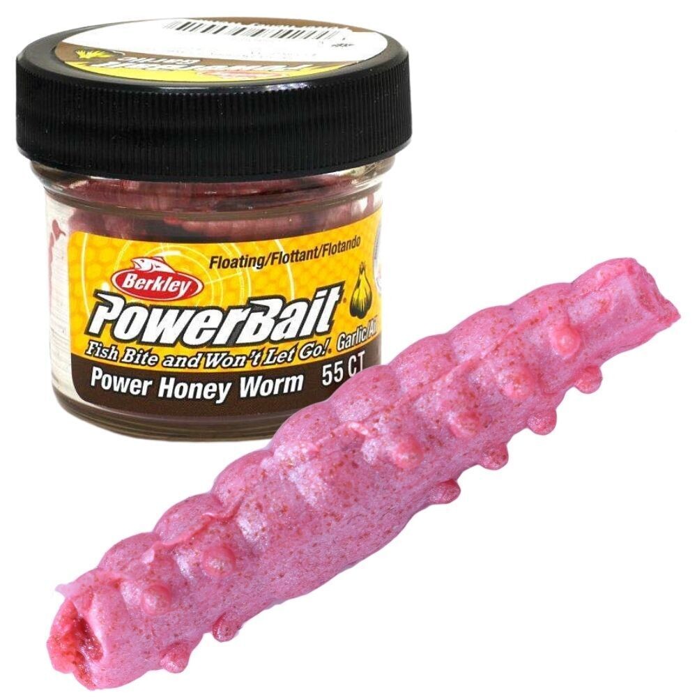 Power Honey Worm 2,5cm  (Bubblegum) Garlic