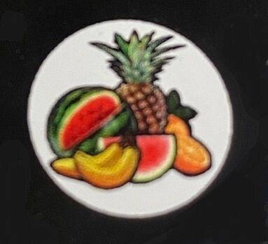 Larva Exotic Fruits 30mm