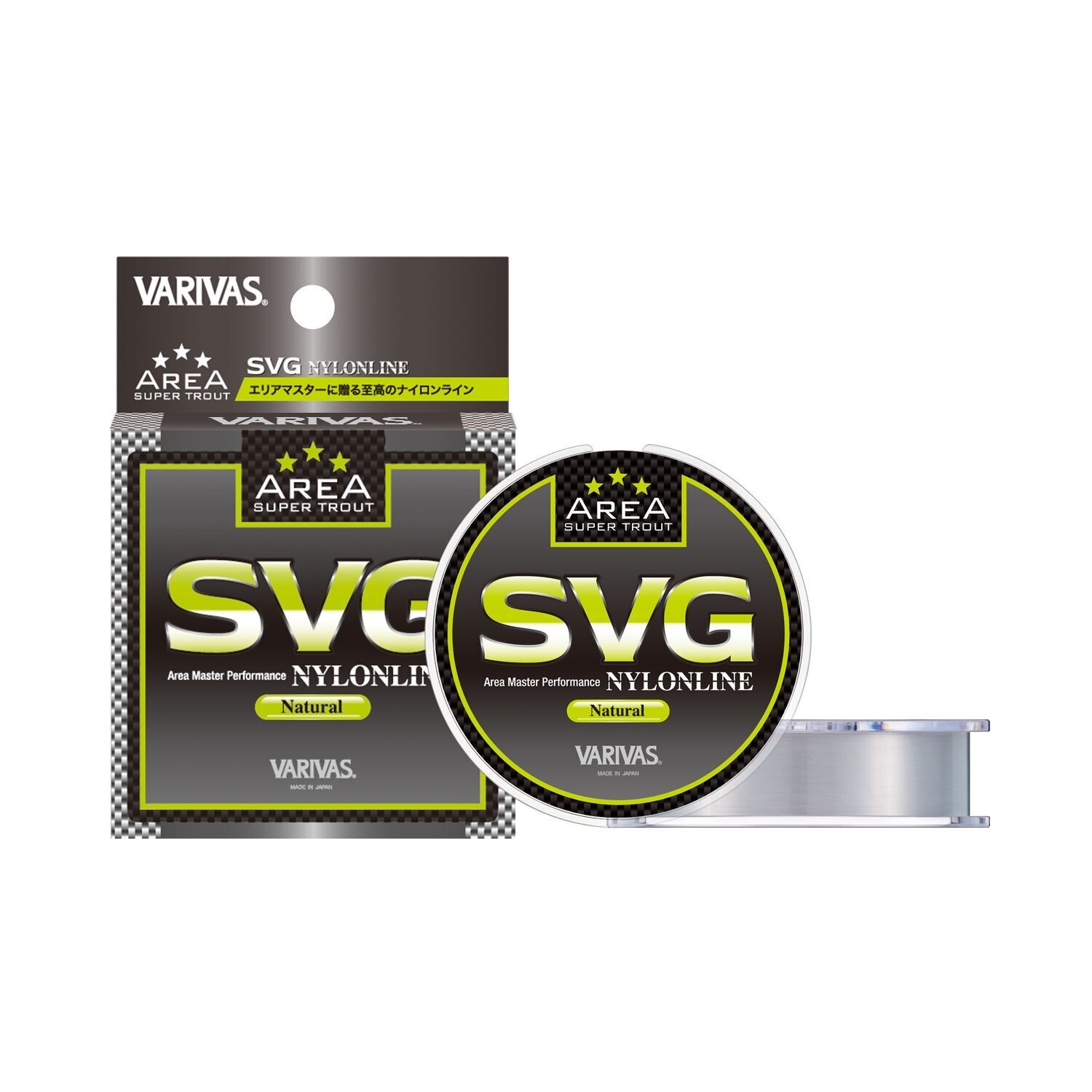 Varivas New SVG Area Super Trout Nylonline 150m 4 LB / 0,138mm