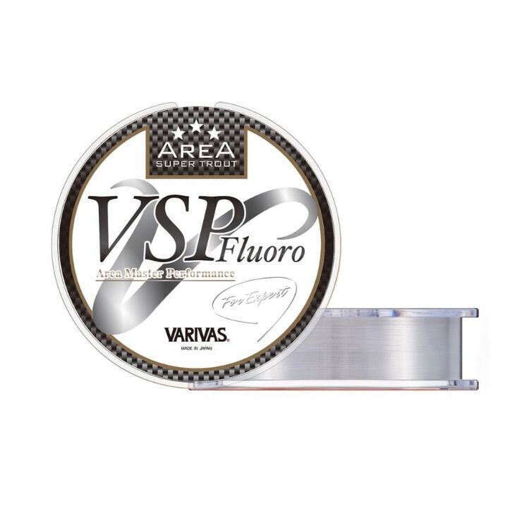 Varivas Super Trout Area VSP [Fluorcarbon]  1,5 LB / 0,090 mm / 100m