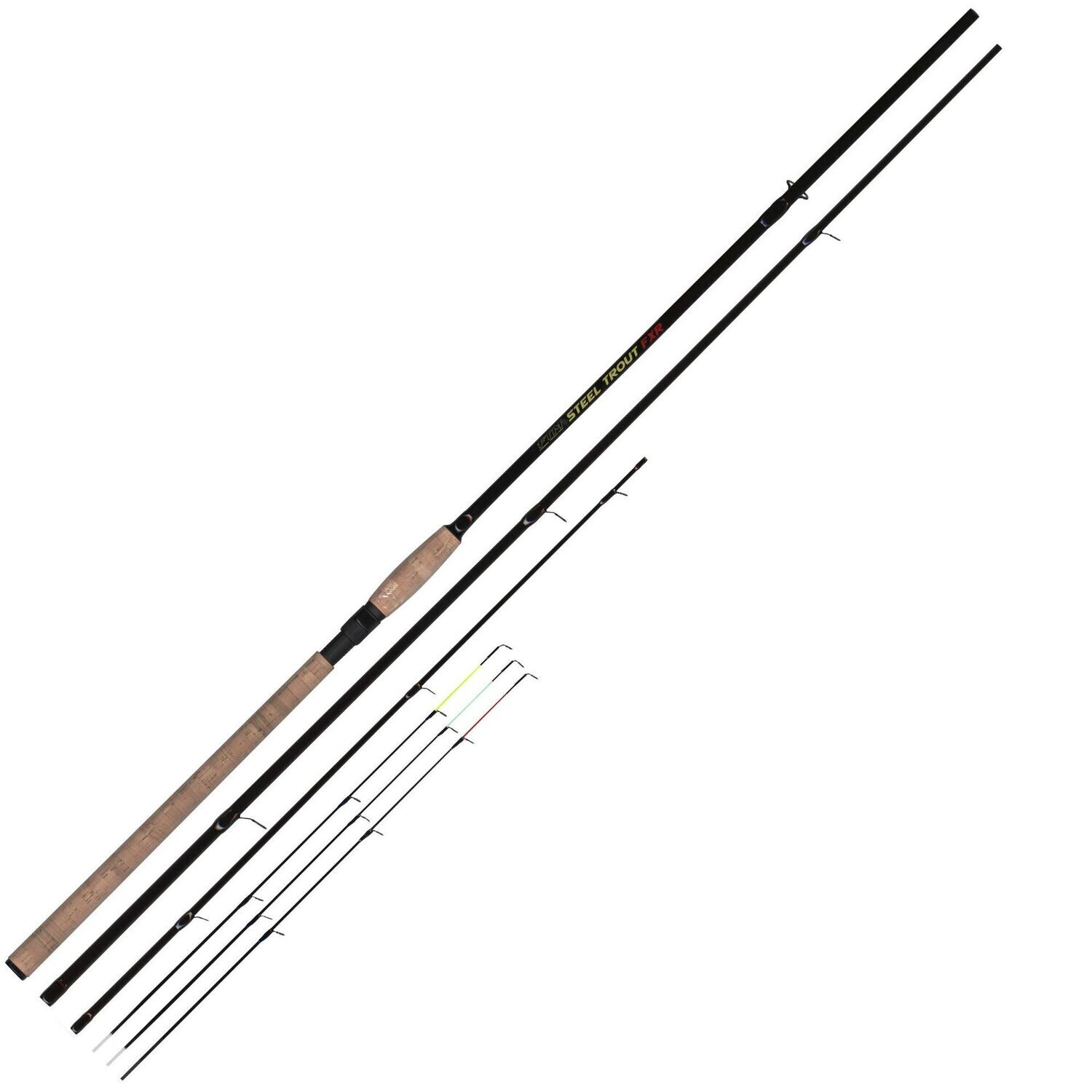 Steeltrout FXR 5-26 g 3,00m (inkl.3 verschiedene Spitzen)