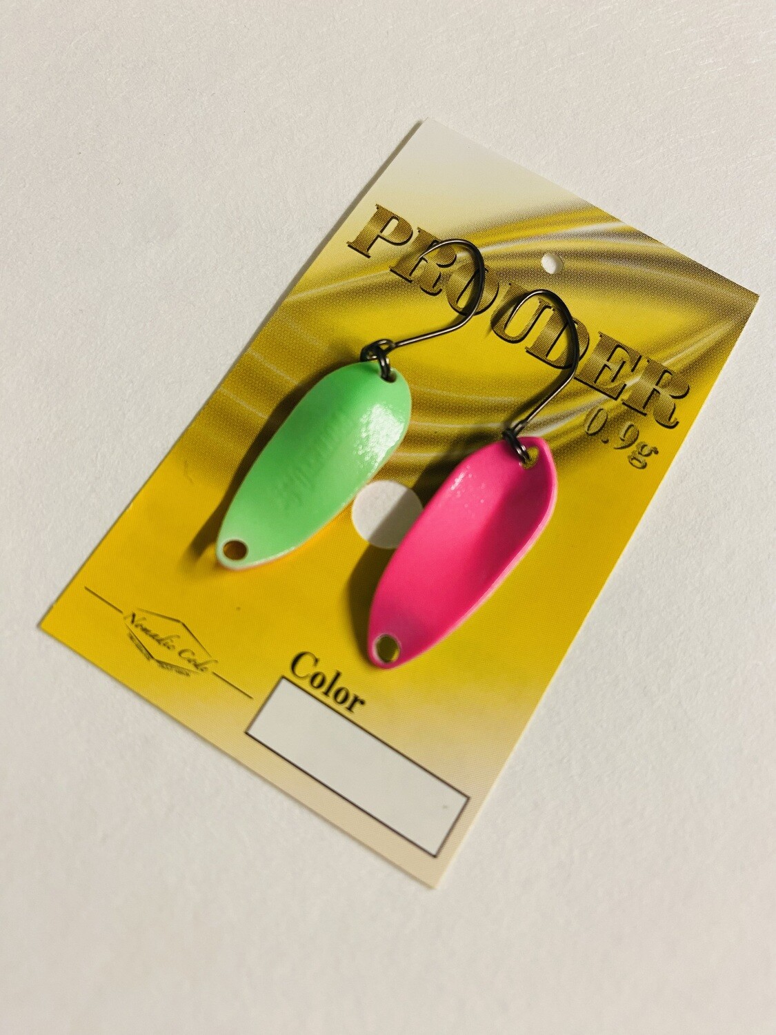 0,9 g Prouder Asian Glow green & pink