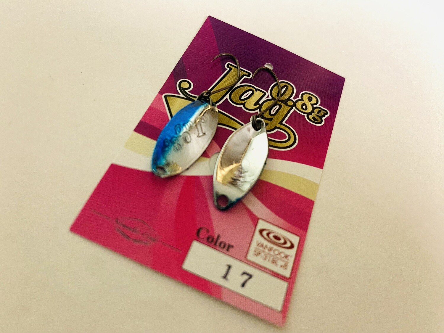 0,8 g Jag 17