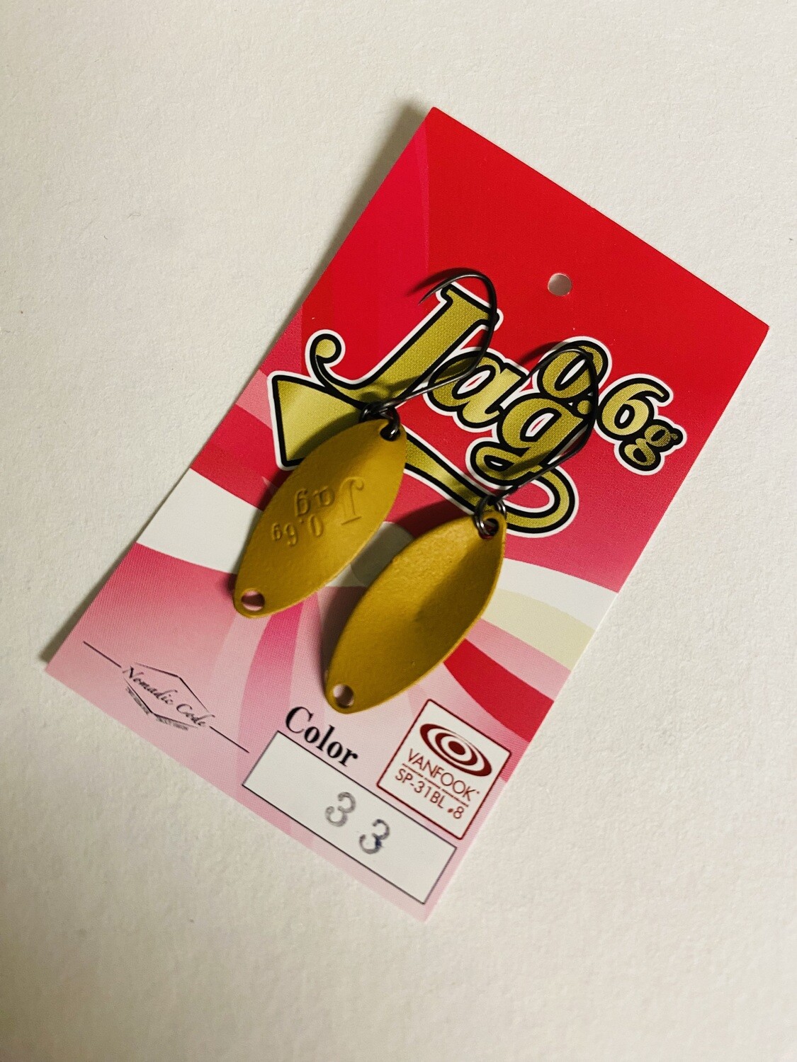 0,6 g Jag 33