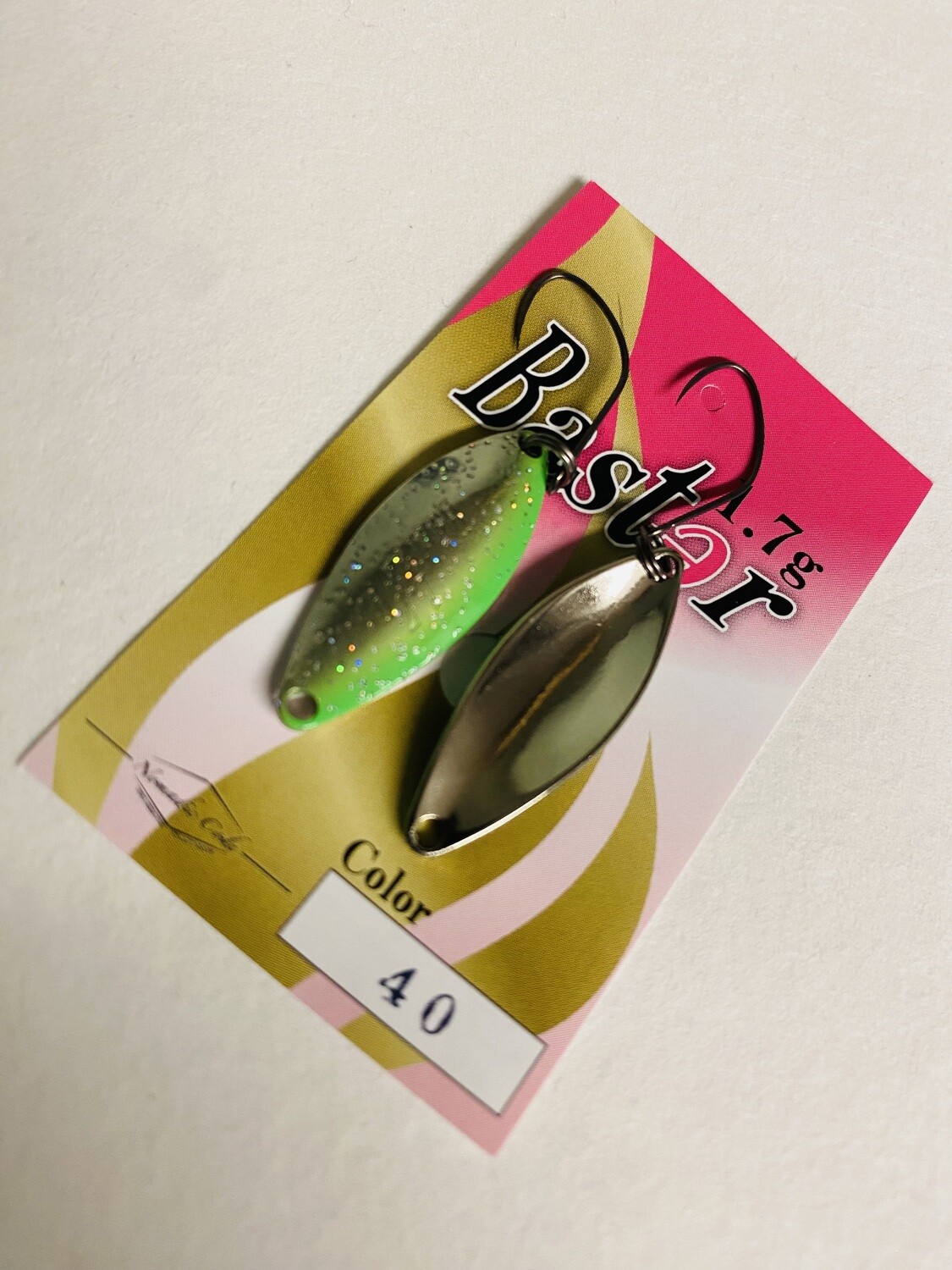 1,7 g Baster 40