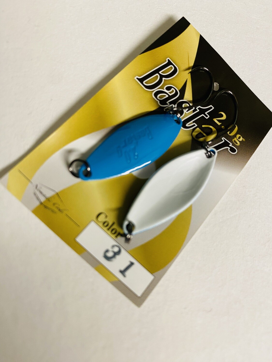 2,0 g Baster blue white