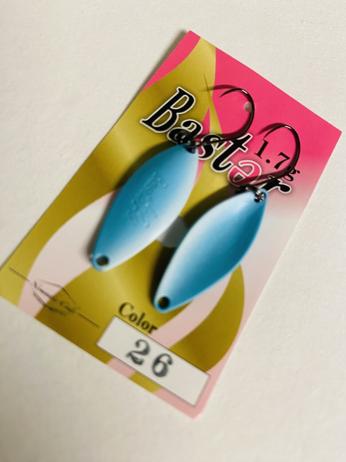 1,7 g Baster 26