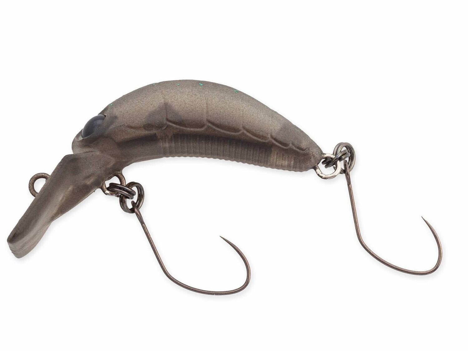 Nories Wobbler Rice 30 Clear Gray