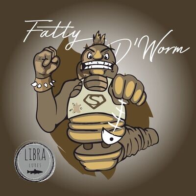 Fatty D Worm (65mm)