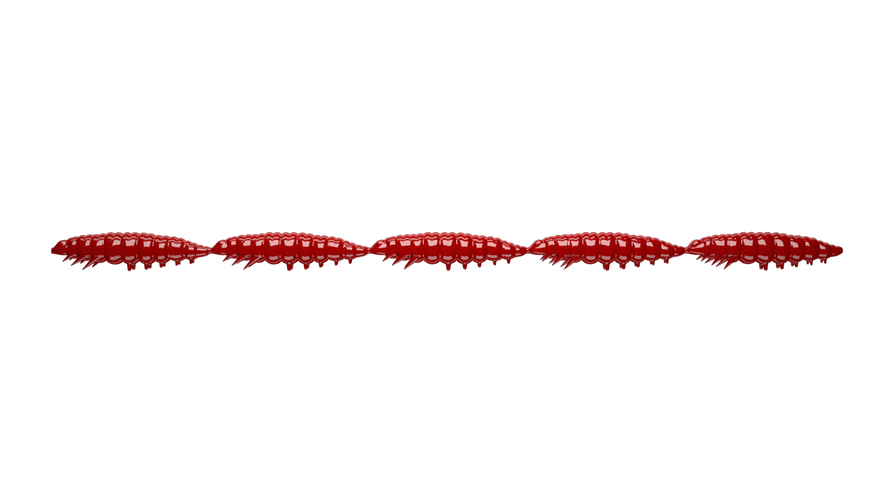 Larva Multi 021 Red (5x25mm) Cheese