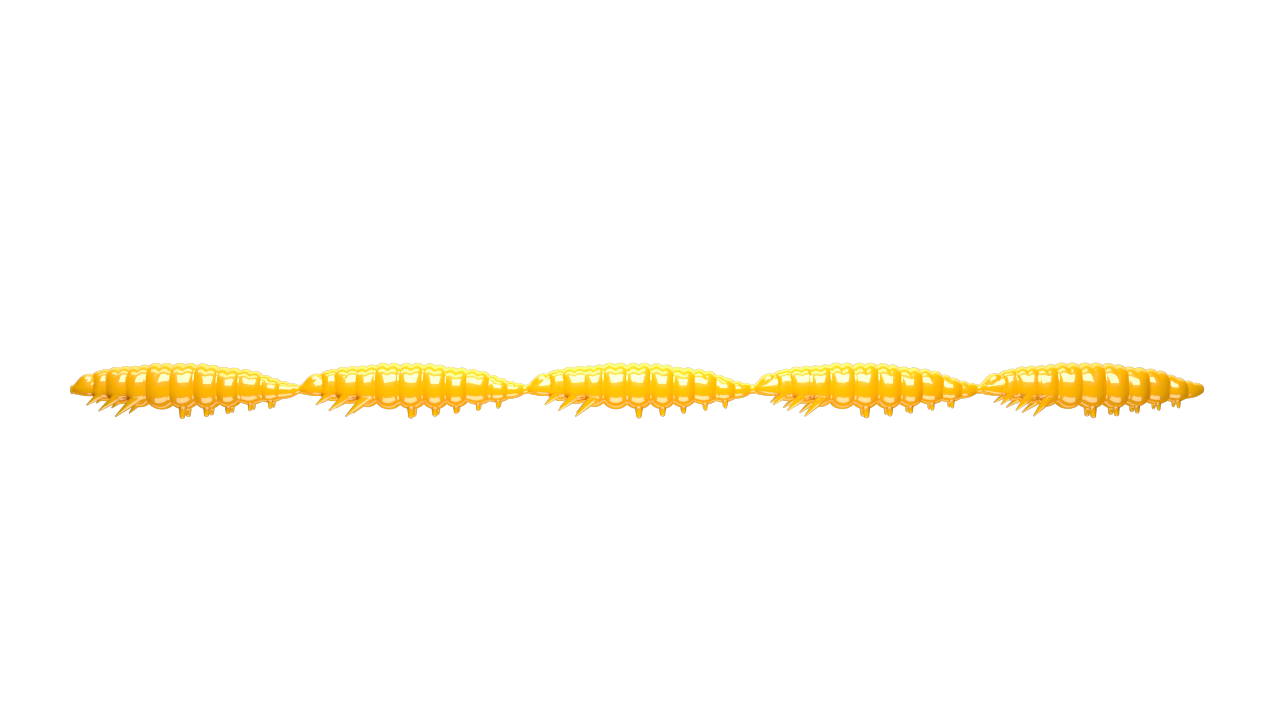 Larva Multi 008 Dark Yellow (5x25mm) Cheese