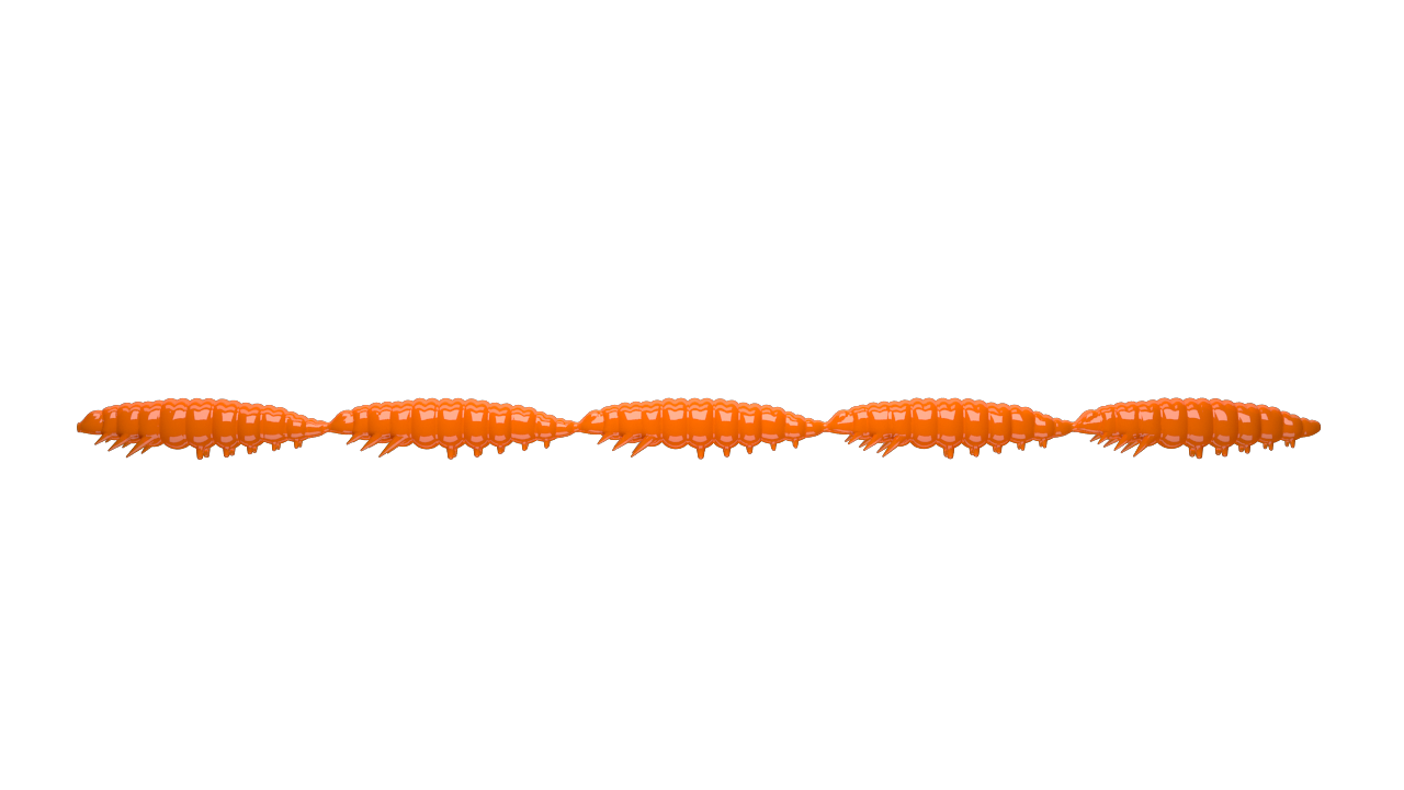 Larva Multi 011 Hot Orange (5x25mm) Cheese