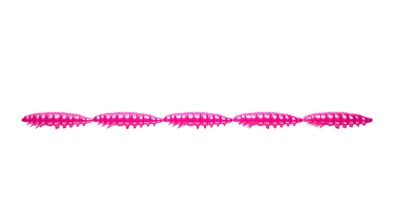 Larva Multi 019 Hot Pink (5x25mm) Cheese