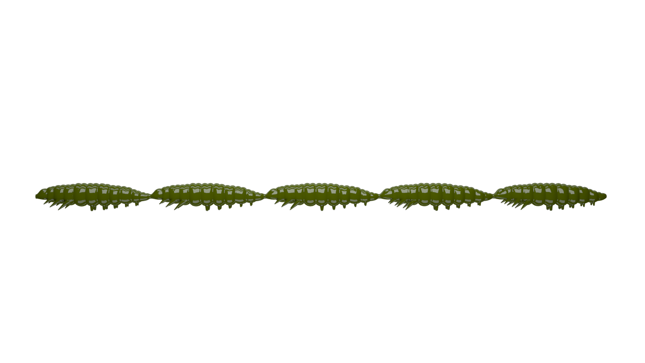 Larva Multi 031 Olive (5x25mm) Cheese