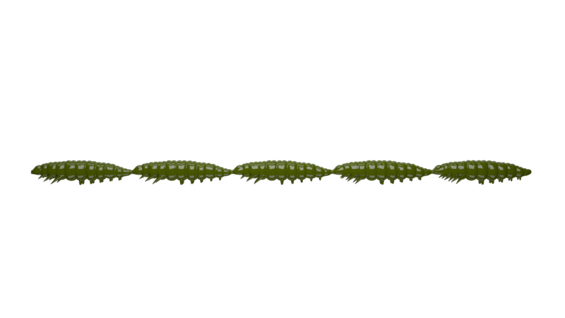 Larva Multi 031 Olive (5x25mm) Cheese