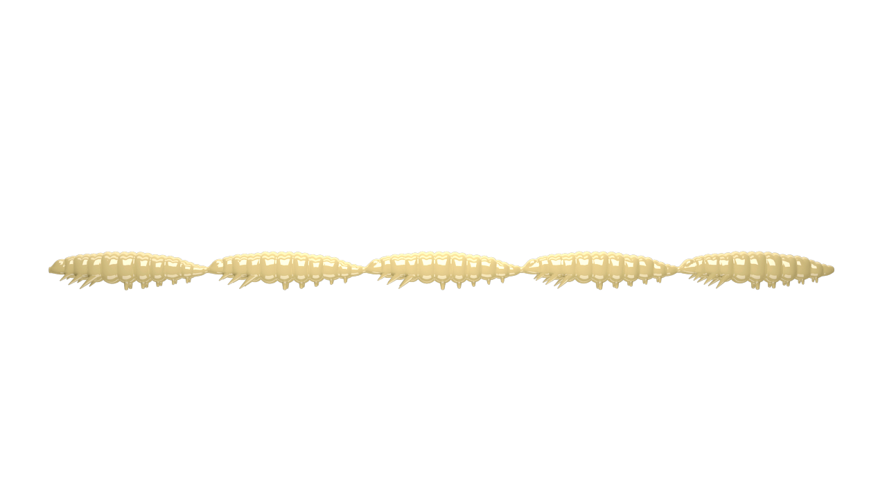 Larva Multi 005 Cheese (5x25mm) Cheese