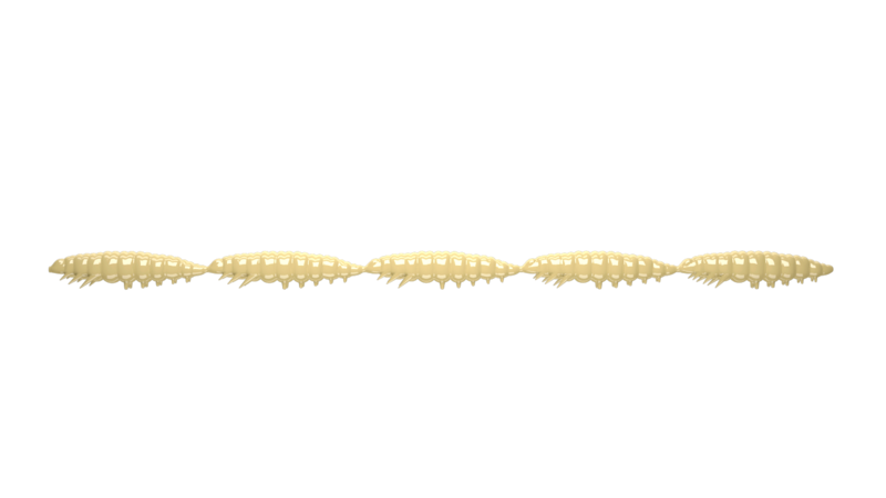 Larva Multi 005 Cheese (5x25mm) Cheese