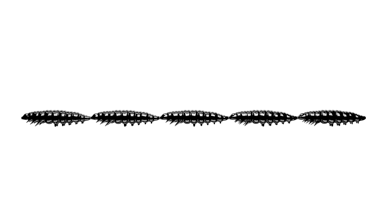 Larva Multi 040 Black(5x25mm) Cheese