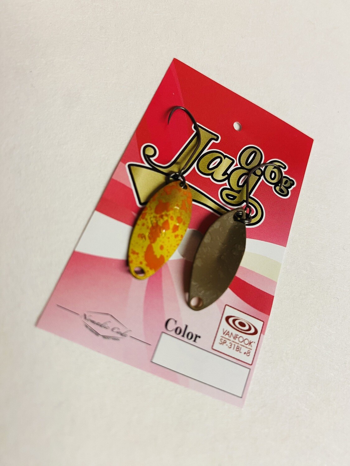 0,6 g Jag Diving Yellow