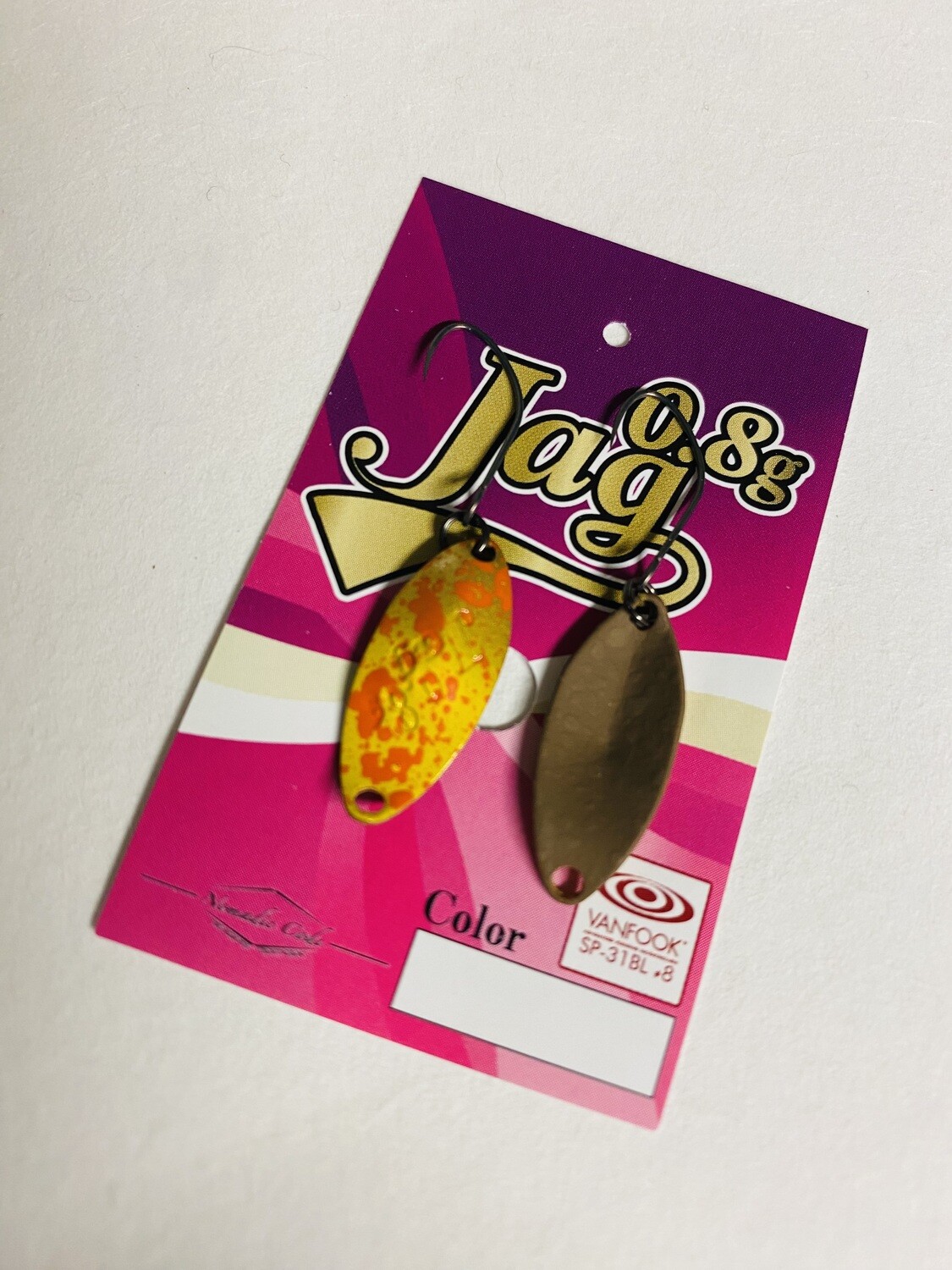 0,8 g Jag Diving Yellow