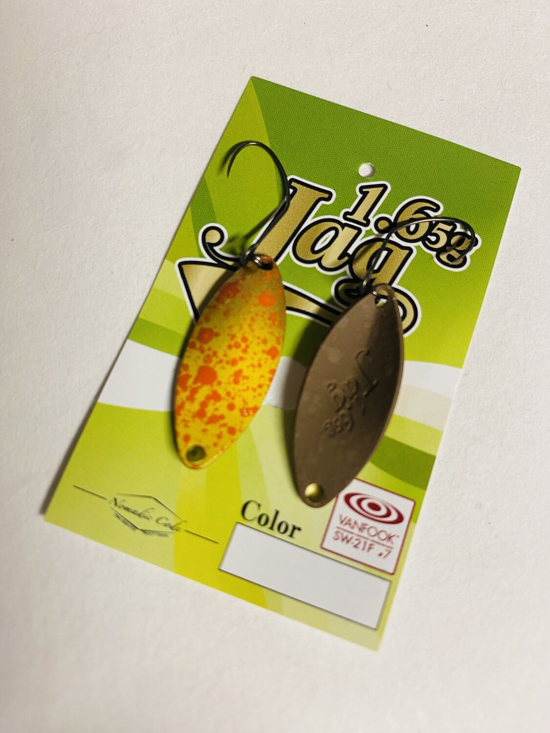 1,65 g Jag Diving Yellow