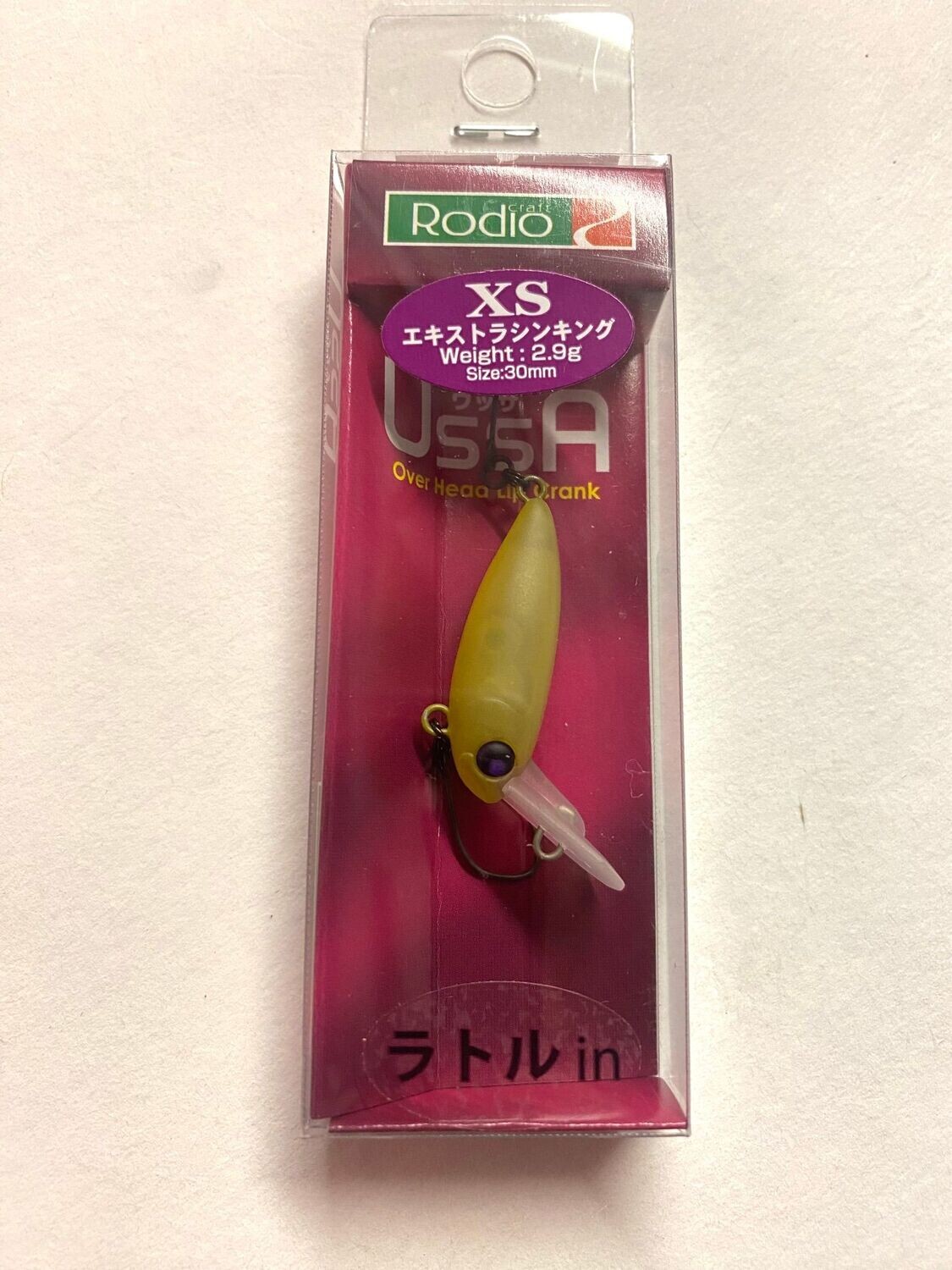 Rodio Craft USSA 2023 #19 XS  2,9g 30mm