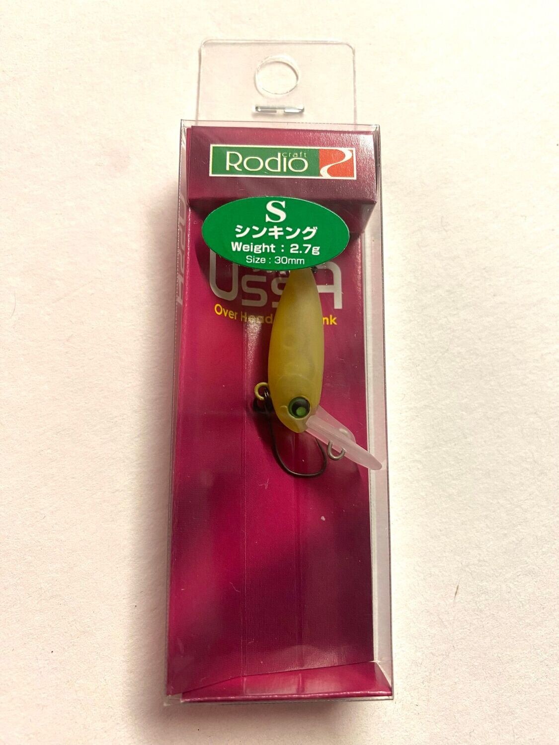 Rodio Craft USSA 2023 #19 S  2,7g 30mm