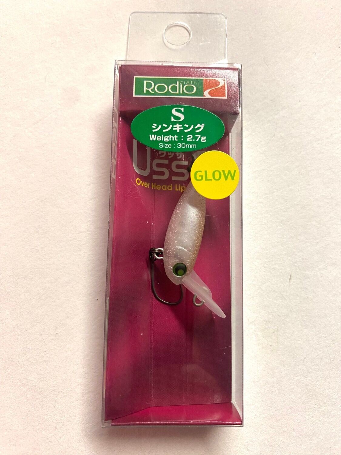 Rodio Craft USSA 2023 #16 S  2,7g 30mm Glow