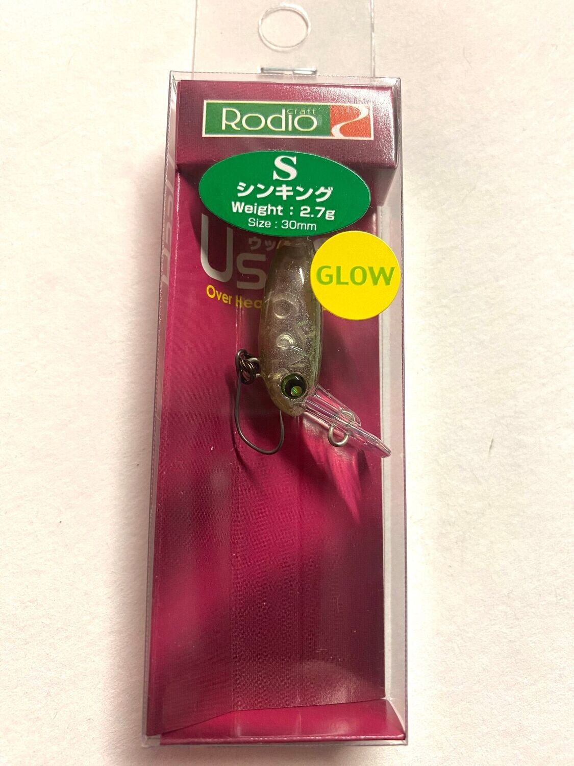 Rodio Craft USSA 2023 #20 S  2,7g 30mm Glow