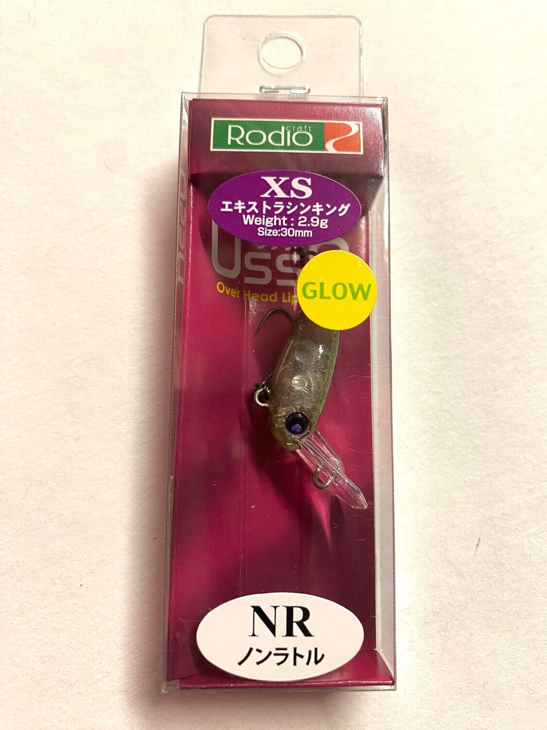 Rodio Craft USSA 2023 #20 XS NR 2,9g 30mm Glow