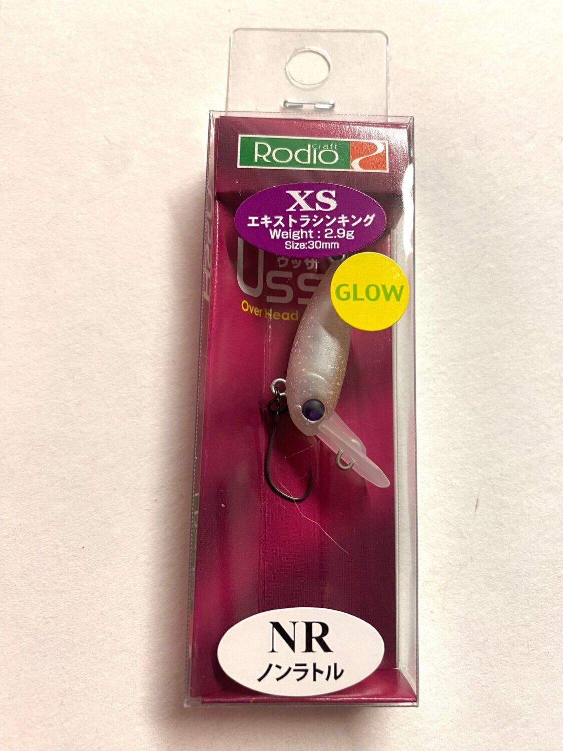 Rodio Craft USSA 2023 #16 XS NR 2,9g 30mm Glow
