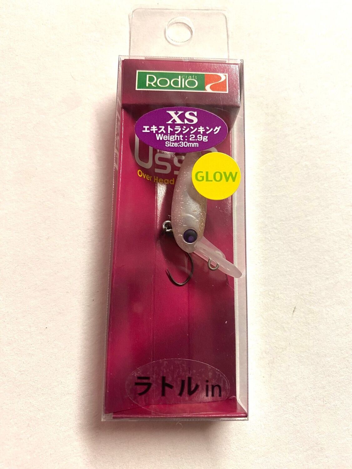Rodio Craft USSA 2023 #16 XS 2,9g 30mm Glow