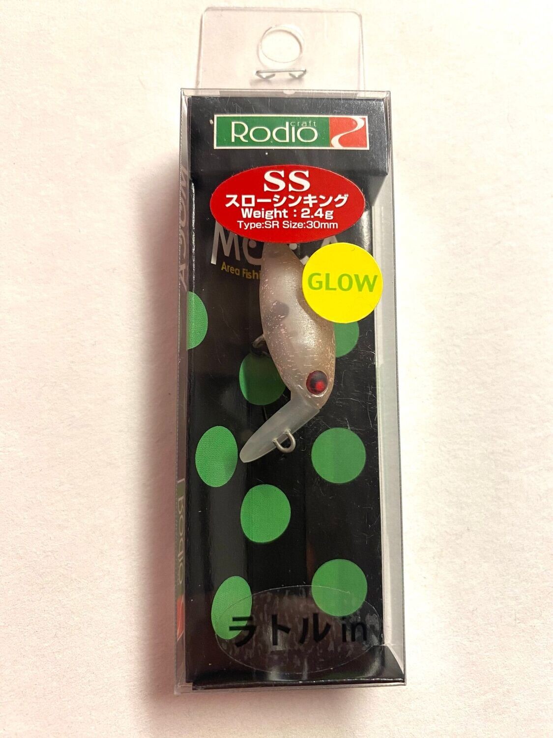 Rodio Craft Moca 2023 #16 SS 2,4g 30mm Glow Type SR