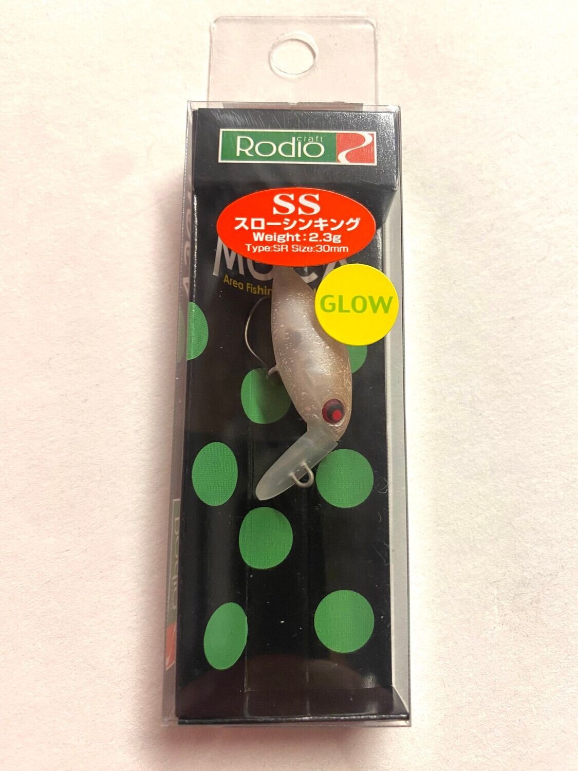 Rodio Craft Moca 2023 #16 SS 2,3g Glow 30mm Type SR